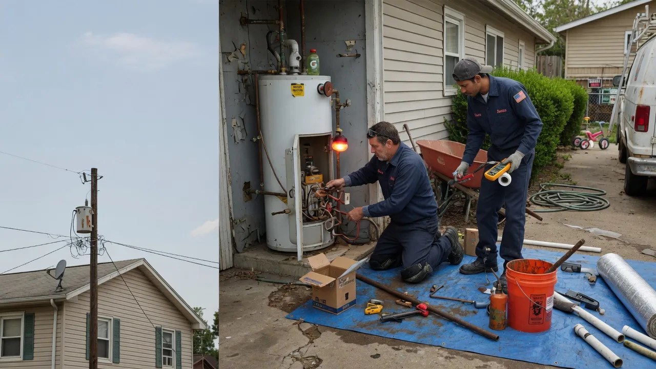 Leak Detection in Muscoda, WI near me